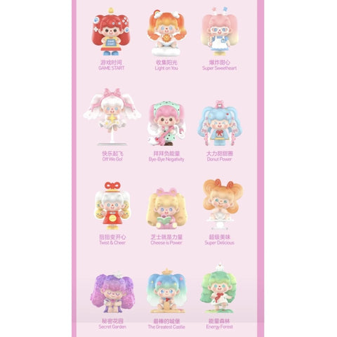SUPERTUTU HAPPY-ING Series Whole Set Opened