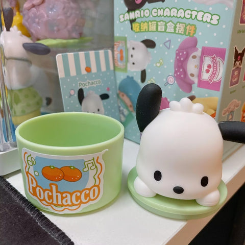 Sanrio Characters Storage Jar Series Pochacco