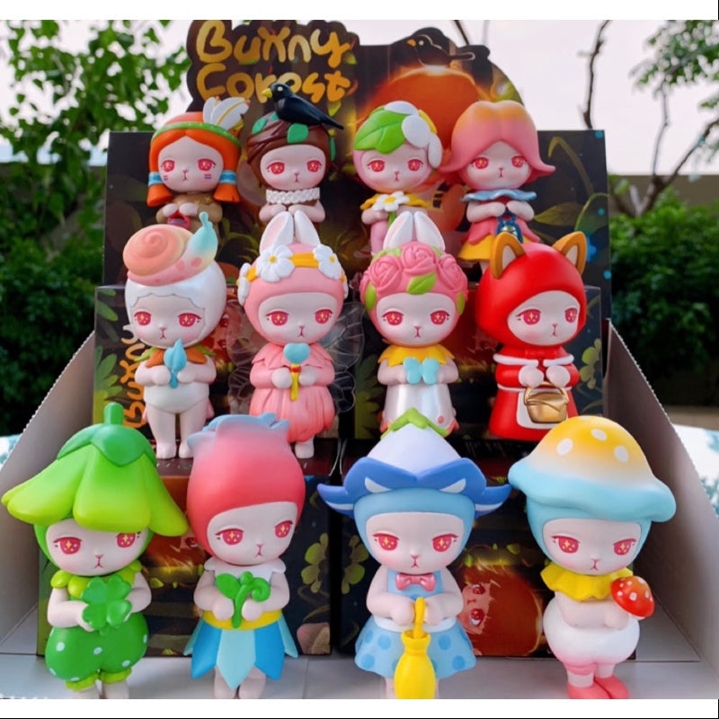 Bunny Forest Series Whole Set Opened