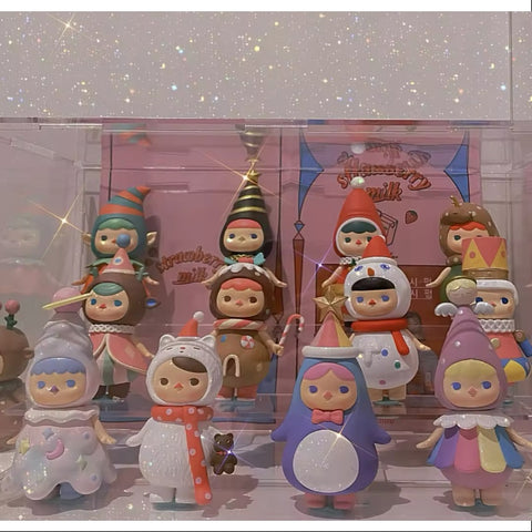 PUCKY Xmas Babies Series Whole Set Opened