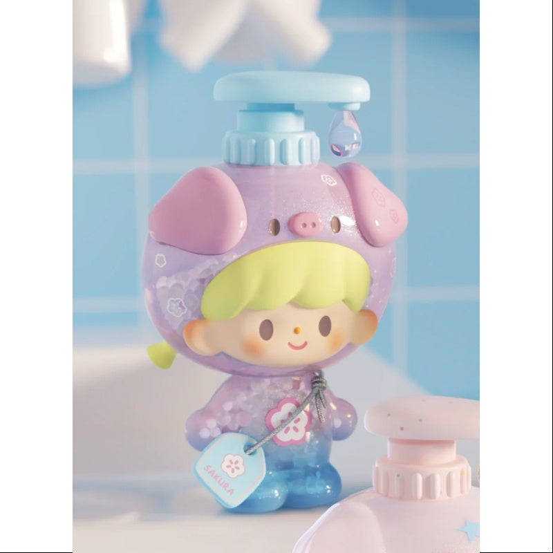 zZoton Bubble Bath Baby Series Surprise Style Sakura
