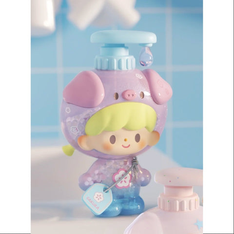 zZoton Bubble Bath Baby Series Surprise Style Sakura