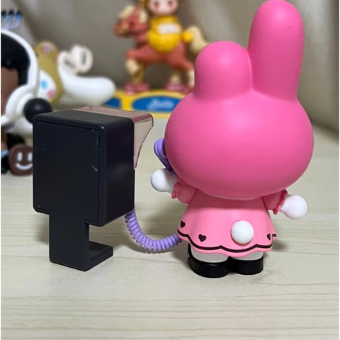 Sanrio Characters Sweet Besties Series Telephone Booth My Melody