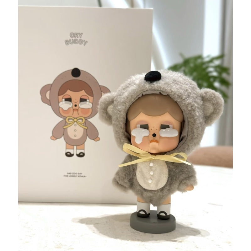 Crybaby Crybuddy 200% The Lonely Koala 2024 Limited Edition