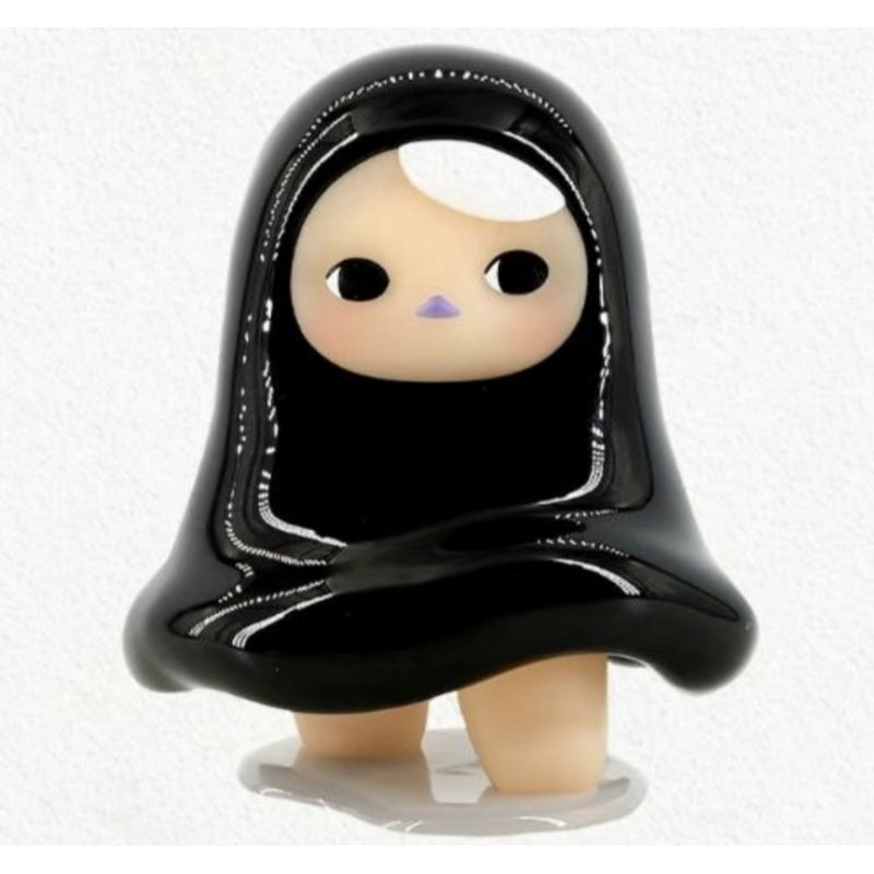 PUCKY x The Ghost-The Original Black Figure 2025 Limited edition