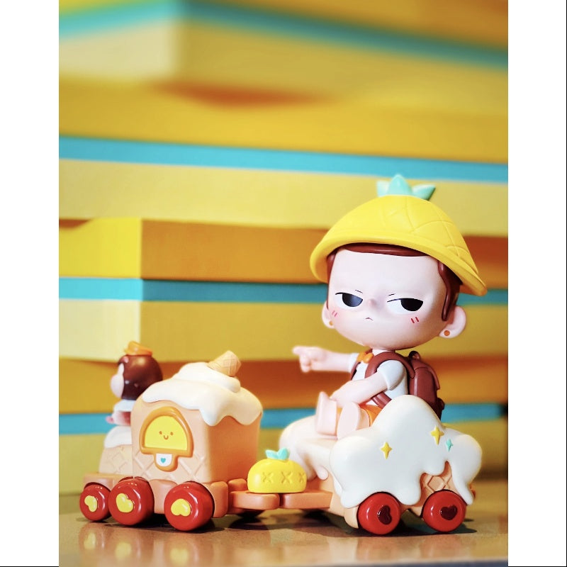 KUBO Lucky Train Figurine Art Toy 2025 Limited Edition