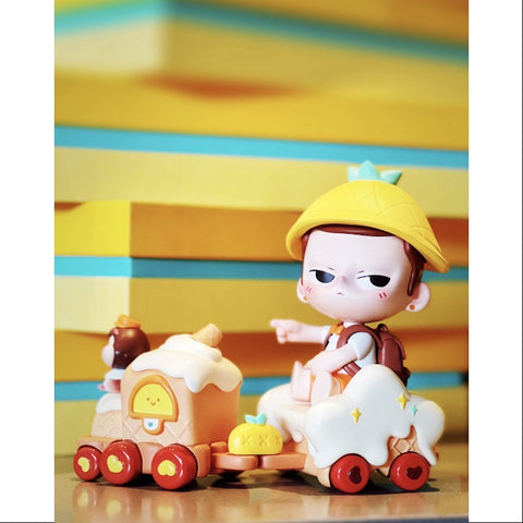 KUBO Lucky Train Figurine Art Toy 2025 Limited Edition