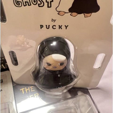PUCKY x The Ghost-The Original Black Figure 2025 Limited edition
