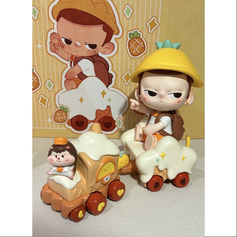 KUBO Lucky Train Figurine Art Toy 2025 Limited Edition