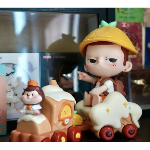 KUBO Lucky Train Figurine Art Toy 2025 Limited Edition