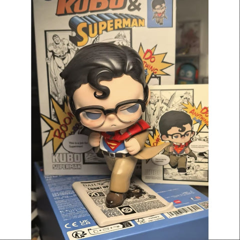 KUBO Superman Figurine Art Toy 2025 Limited Edition