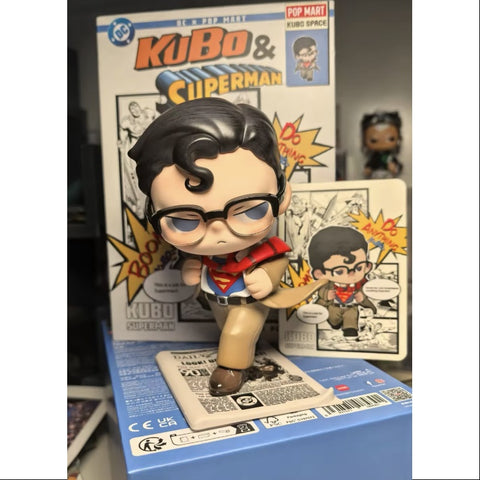 KUBO Superman Figurine Art Toy 2025 Limited Edition