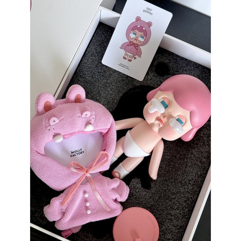 Crybaby Crybuddy 200% The Sleepy Hippo 2024 Limited Edition