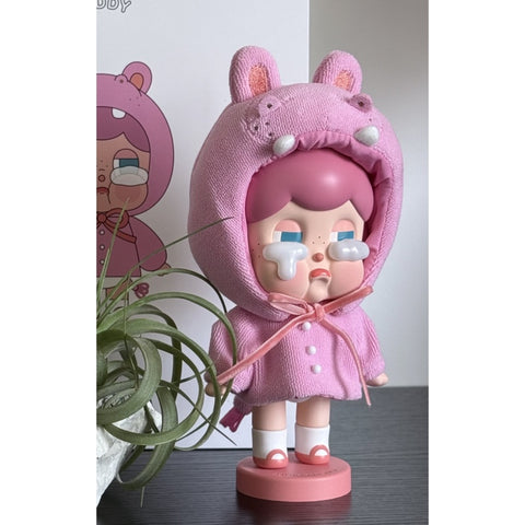 Crybaby Crybuddy 200% The Sleepy Hippo 2024 Limited Edition