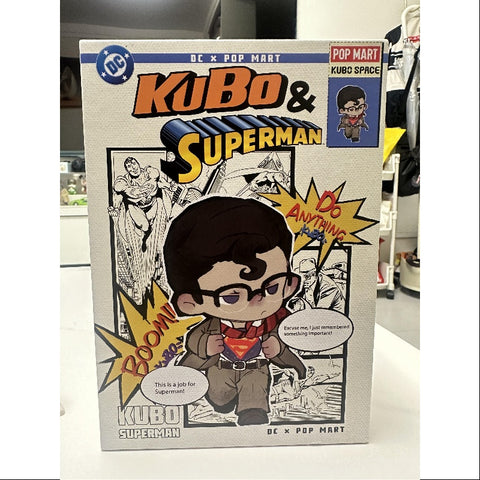 KUBO Superman Figurine Art Toy 2025 Limited Edition