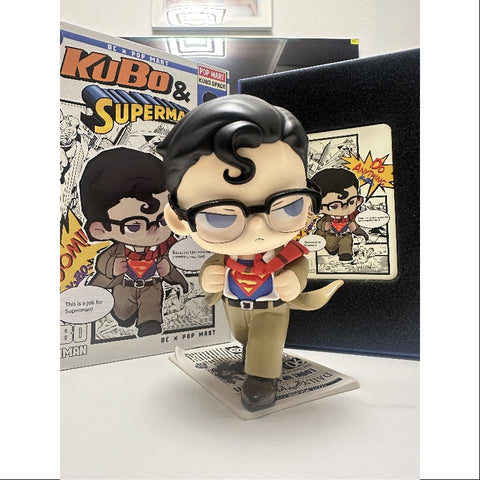 KUBO Superman Figurine Art Toy 2025 Limited Edition