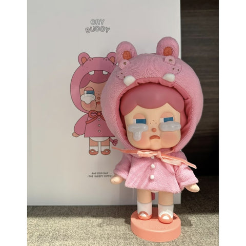 Crybaby Crybuddy 200% The Sleepy Hippo 2024 Limited Edition