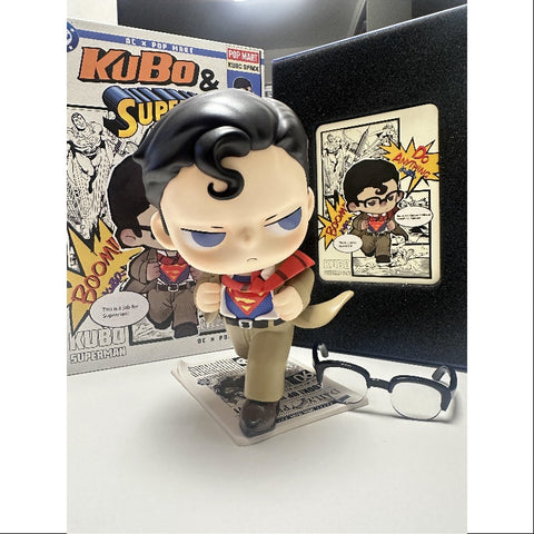 KUBO Superman Figurine Art Toy 2025 Limited Edition