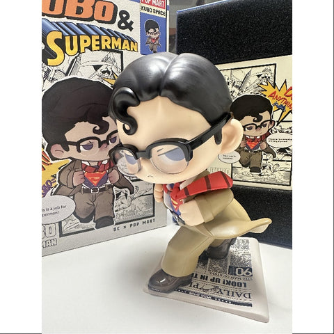 KUBO Superman Figurine Art Toy 2025 Limited Edition