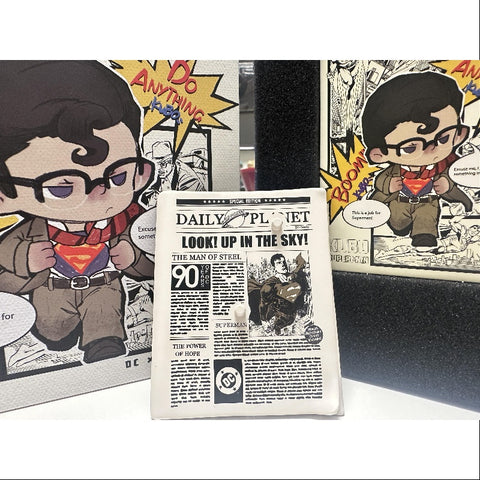 KUBO Superman Figurine Art Toy 2025 Limited Edition