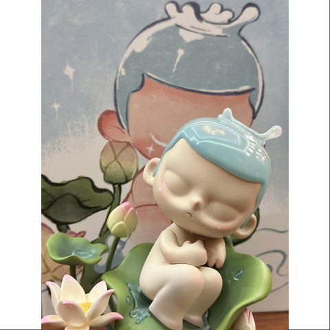 KUBO Hehuadu Figurine Art Toy 2025 Limited Edition