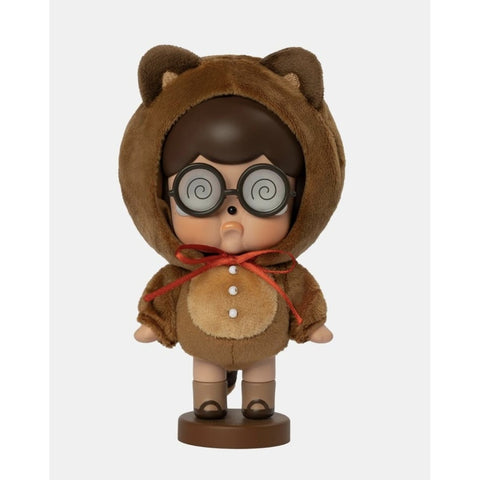 Crybaby Crybuddy 200% The Nerdy Raccoon 2024 Limited Edition