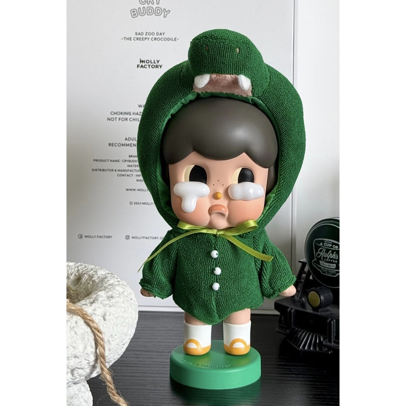 Crybaby Crybuddy 200% The Creepy Crocodile 2024 Limited Edition