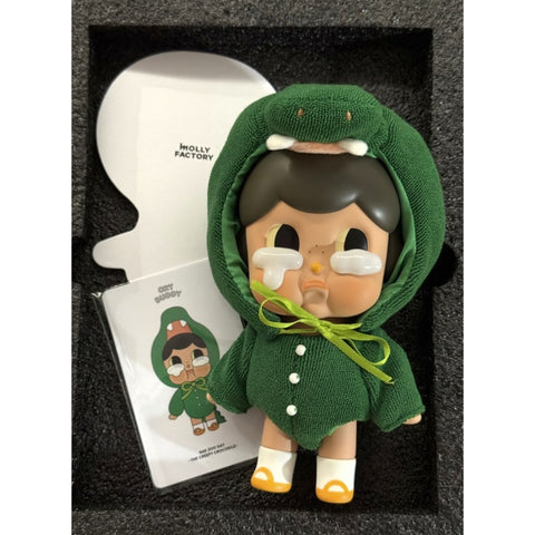 Crybaby Crybuddy 200% The Creepy Crocodile 2024 Limited Edition