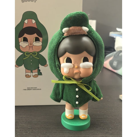 Crybaby Crybuddy 200% The Creepy Crocodile 2024 Limited Edition
