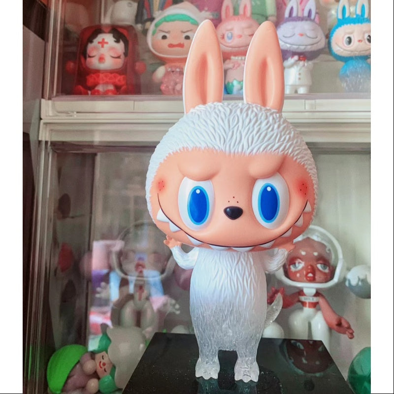 Labubu The Monsters Zimomo Snowy Thailand LIMITED