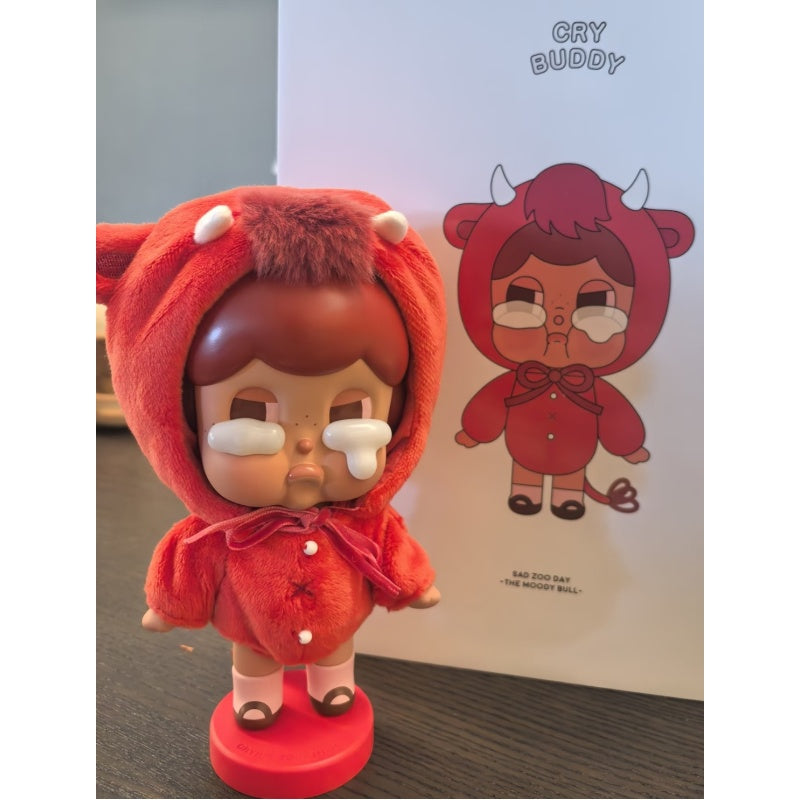 Crybaby Crybuddy 200% The Moody Bull 2024 Limited Edition