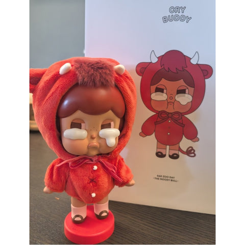 Crybaby Crybuddy 200% The Moody Bull 2024 Limited Edition