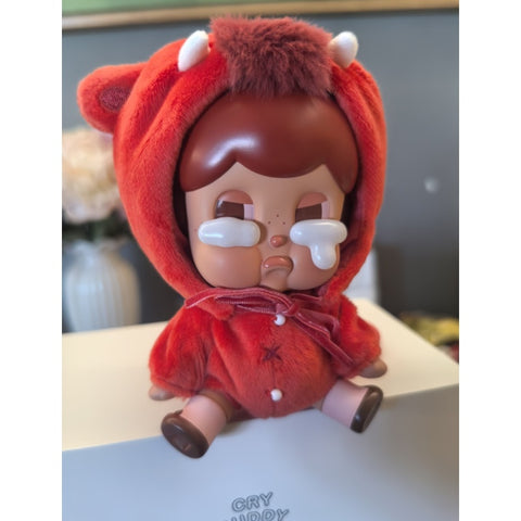 Crybaby Crybuddy 200% The Moody Bull 2024 Limited Edition