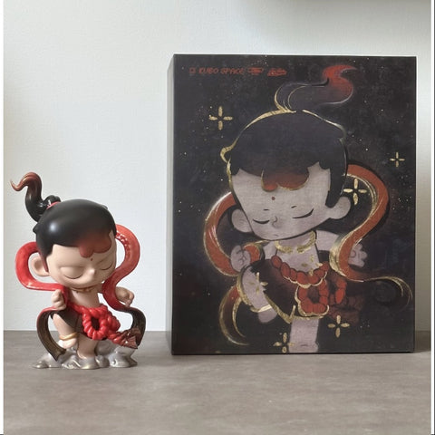 KUBO Auspicious Snake Offering Special Ver. Figurine Art Toy 2025 Limited Edition