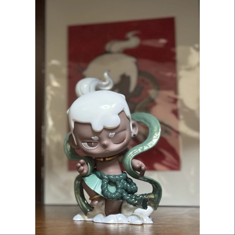 KUBO Auspicious Snake Offering Figurine Art Toy 2025 Limited Edition