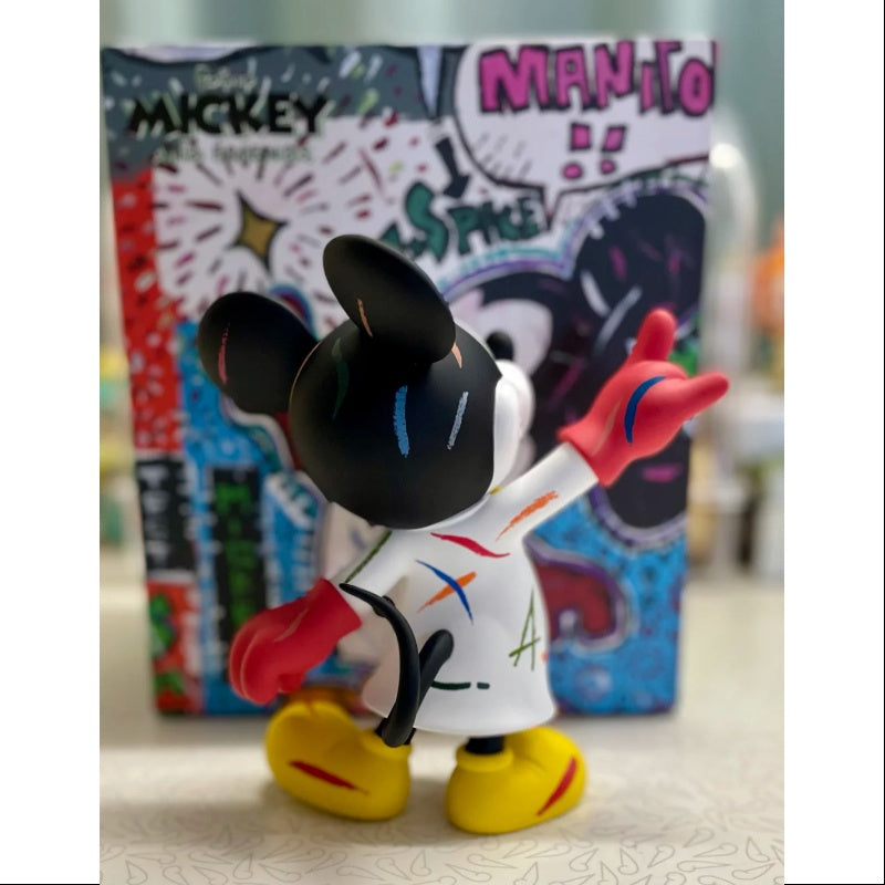 Micky Labubu Labubu The Monsters X Mickey Scientific Experiment Figurine LIMITED ...