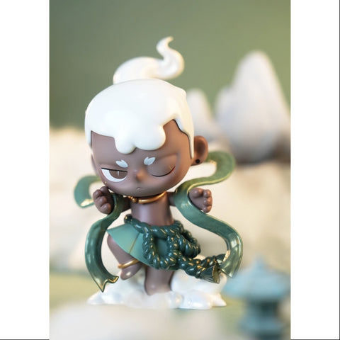 KUBO Auspicious Snake Offering Figurine Art Toy 2025 Limited Edition