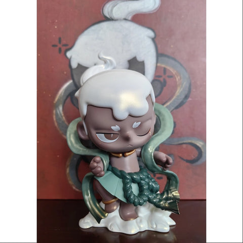 KUBO Auspicious Snake Offering Figurine Art Toy 2025 Limited Edition