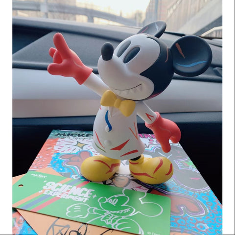 Labubu The Monsters X Mickey Scientific Experiment Figurine LIMITED