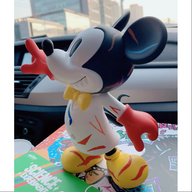 Mini Mouse Labobos Labubu The Monsters X Mickey Scientific Experiment Figurine LIMITED ...