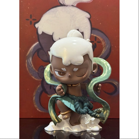 KUBO Auspicious Snake Offering Figurine Art Toy 2025 Limited Edition