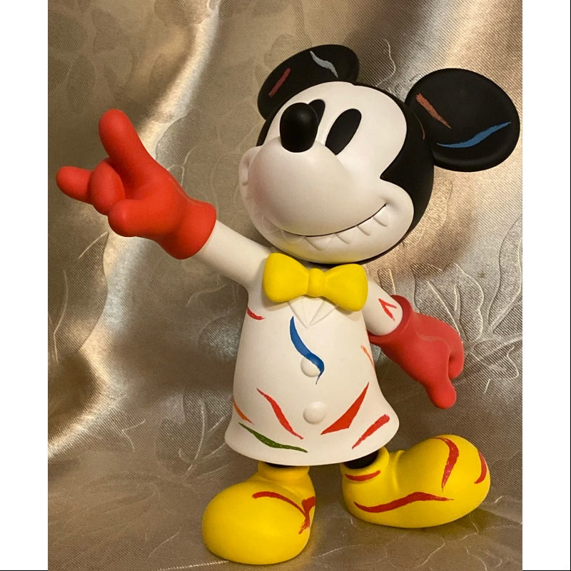 Micky Labubu Labubu The Monsters X Mickey Scientific Experiment Figurine LIMITED ...