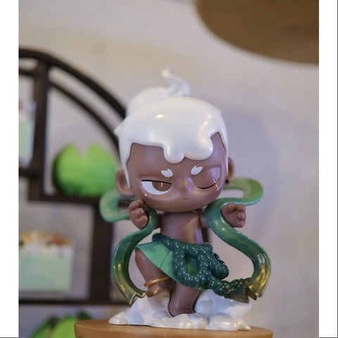 KUBO Auspicious Snake Offering Figurine Art Toy 2025 Limited Edition