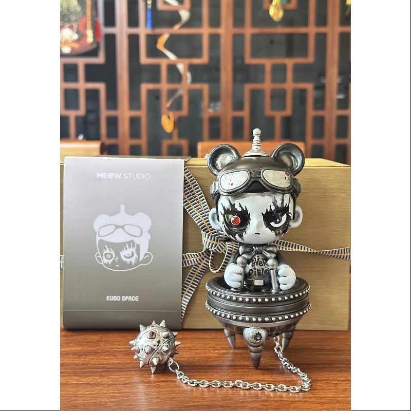 KUBO Rock and Roll Nightmare Figurine Art Toy 2025 Limited Edition