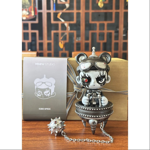 KUBO Rock and Roll Nightmare Figurine Art Toy 2025 Limited Edition