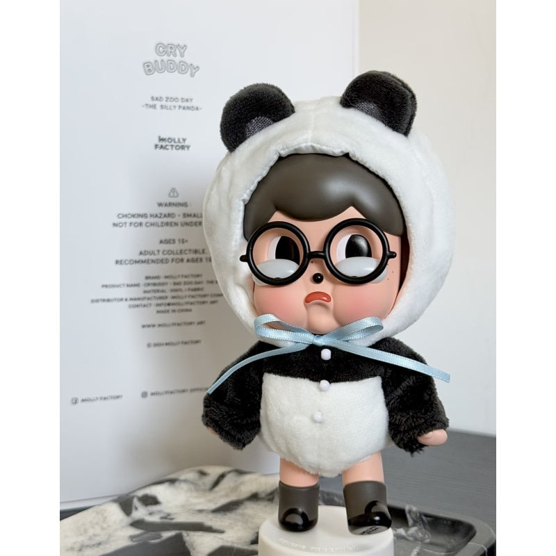 Crybaby Crybuddy 200% The Silly Panda 2024 Limited Edition