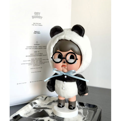 Crybaby Crybuddy 200% The Silly Panda 2024 Limited Edition