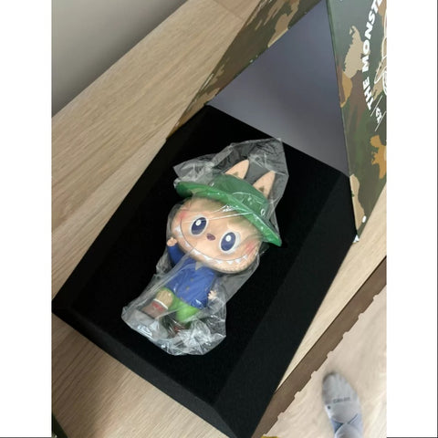 Labubu The Monsters Camping Figurine LIMITED