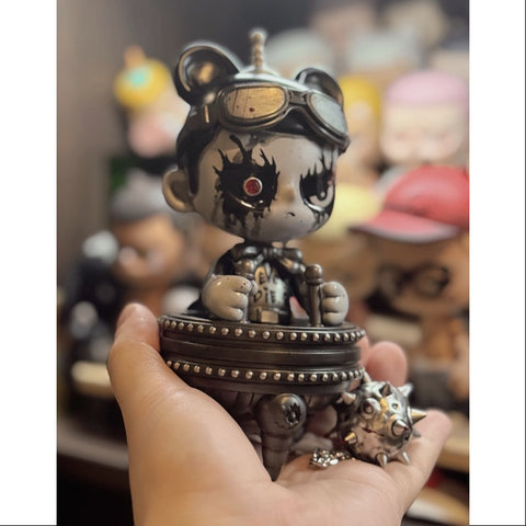 KUBO Rock and Roll Nightmare Figurine Art Toy 2025 Limited Edition