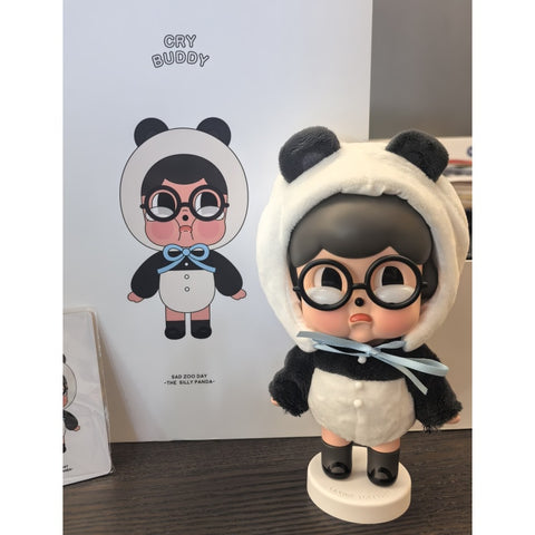 Crybaby Crybuddy 200% The Silly Panda 2024 Limited Edition